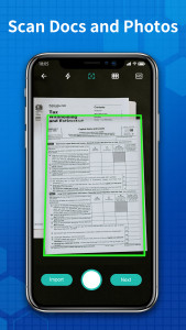 اسکرین شات 1 برنامه PDF Scanner App - PDF SCanner