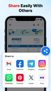 اسکرین شات 7 برنامه PDF Scanner, Reader & Editor