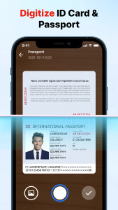 اسکرین شات 2 برنامه PDF Scanner, Reader & Editor