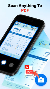 اسکرین شات 1 برنامه PDF Scanner, Reader & Editor