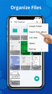 اسکرین شات 6 برنامه PDF Scanner App - PDF SCanner