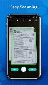 اسکرین شات برنامه Easy PDF Scanner - Free and fast to scan docs 6