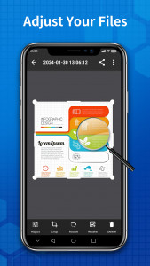 اسکرین شات 5 برنامه PDF Scanner App - PDF SCanner