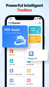 اسکرین شات 5 برنامه PDF Scanner, Reader & Editor