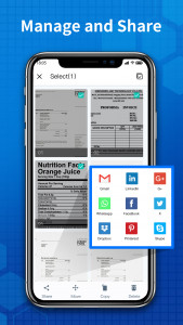 اسکرین شات 4 برنامه PDF Scanner App - PDF SCanner