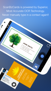 اسکرین شات برنامه ScanBizCards Lite - Business C 2
