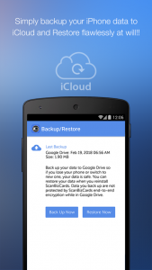 اسکرین شات برنامه ScanBizCards Lite - Business C 3