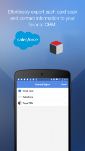 اسکرین شات برنامه ScanBizCards Lite - Business C 5