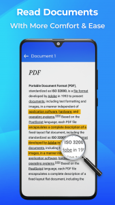 اسکرین شات برنامه Pdf scanner- Document scanner 1