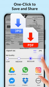 اسکرین شات برنامه PDF Reader & All PDF Viewer 4