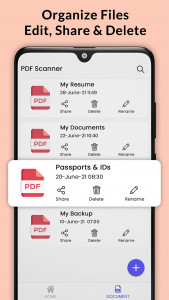 اسکرین شات برنامه PDF Reader & All PDF Viewer 3