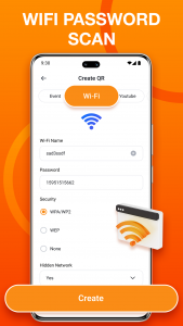 اسکرین شات 4 برنامه QR Code Scanner- QR Generator