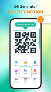 اسکرین شات 4 برنامه QR Code Scanner- QR Generator