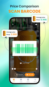 اسکرین شات 2 برنامه QR Code Scanner- QR Generator