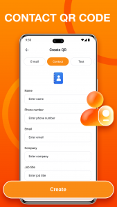 اسکرین شات 6 برنامه QR Code Scanner- QR Generator