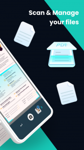 اسکرین شات 2 برنامه PDF Scanner - Document Scanner