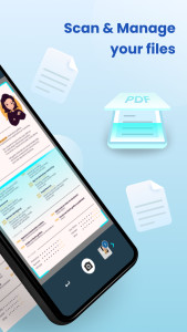 اسکرین شات 2 برنامه Scan Document - PDF Scanner