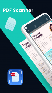 اسکرین شات 1 برنامه PDF Scanner - Document Scanner