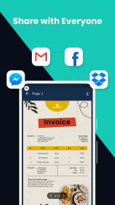 اسکرین شات 7 برنامه PDF Scanner - Document Scanner