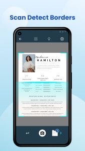 اسکرین شات 3 برنامه Scan Document - PDF Scanner