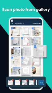 اسکرین شات 5 برنامه PDF Scanner - Document Scanner