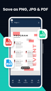 اسکرین شات 6 برنامه PDF Scanner - Document Scanner