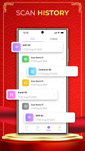 اسکرین شات 8 برنامه Scanner App: QR Barcode Reader