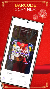 اسکرین شات 3 برنامه Scanner App: QR Barcode Reader