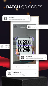 اسکرین شات برنامه Scanner App: QR Barcode Reader 5