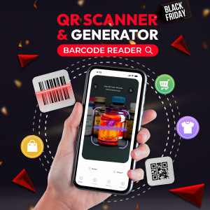 اسکرین شات برنامه Scanner App: QR Barcode Reader 1