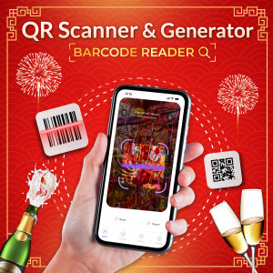اسکرین شات 1 برنامه Scanner App: QR Barcode Reader