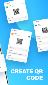 اسکرین شات 6 برنامه QR Code Scanner & QR Generator