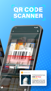 اسکرین شات 2 برنامه QR Code Scanner & QR Generator
