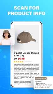 اسکرین شات 4 برنامه QR Code Scanner & QR Generator