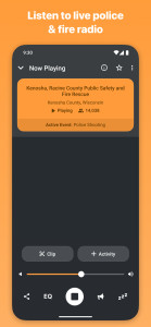 اسکرین شات 1 برنامه Scanner Radio - Police Scanner