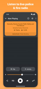 اسکرین شات 1 برنامه Scanner Radio - Police Scanner