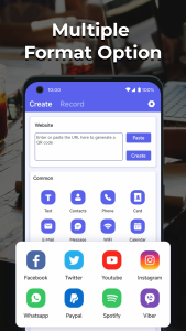 اسکرین شات 5 برنامه QR Scanner