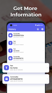 اسکرین شات 3 برنامه QR Scanner