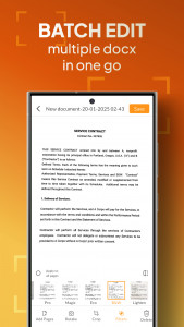 اسکرین شات 7 برنامه Docify AI - PDF Scanner, OCR