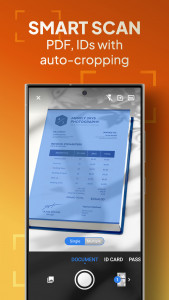 اسکرین شات 1 برنامه Docify AI - PDF Scanner, OCR
