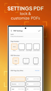 اسکرین شات 5 برنامه Docify AI - PDF Scanner, OCR