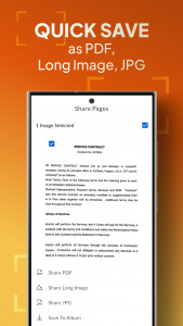 اسکرین شات 3 برنامه Docify AI - PDF Scanner, OCR