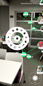 اسکرین شات برنامه Mind Map AR, Augmented Reality ARCore Mind Mapping 2