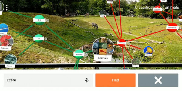 اسکرین شات برنامه Mind Map AR, Augmented Reality ARCore Mind Mapping 1