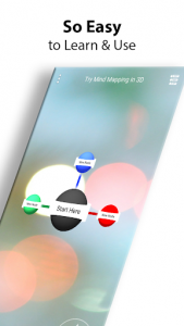 اسکرین شات برنامه Mind Mapping 3D - Fun Visual Thinking & Learning! 2
