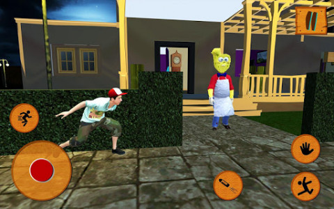 اسکرین شات بازی Hello Sponge Ice Scream 2 - Horror Neighbor Game 2