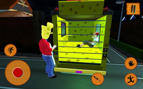 اسکرین شات بازی Hello Sponge Ice Scream 2 - Horror Neighbor Game 4