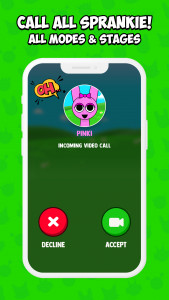 اسکرین شات بازی Scary Sprankiee Call 2