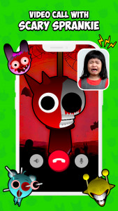 اسکرین شات بازی Scary Sprankiee Call 3