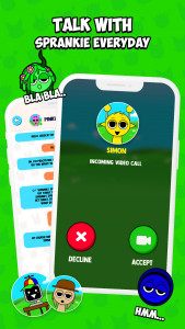 اسکرین شات بازی Scary Sprankiee Call 5
